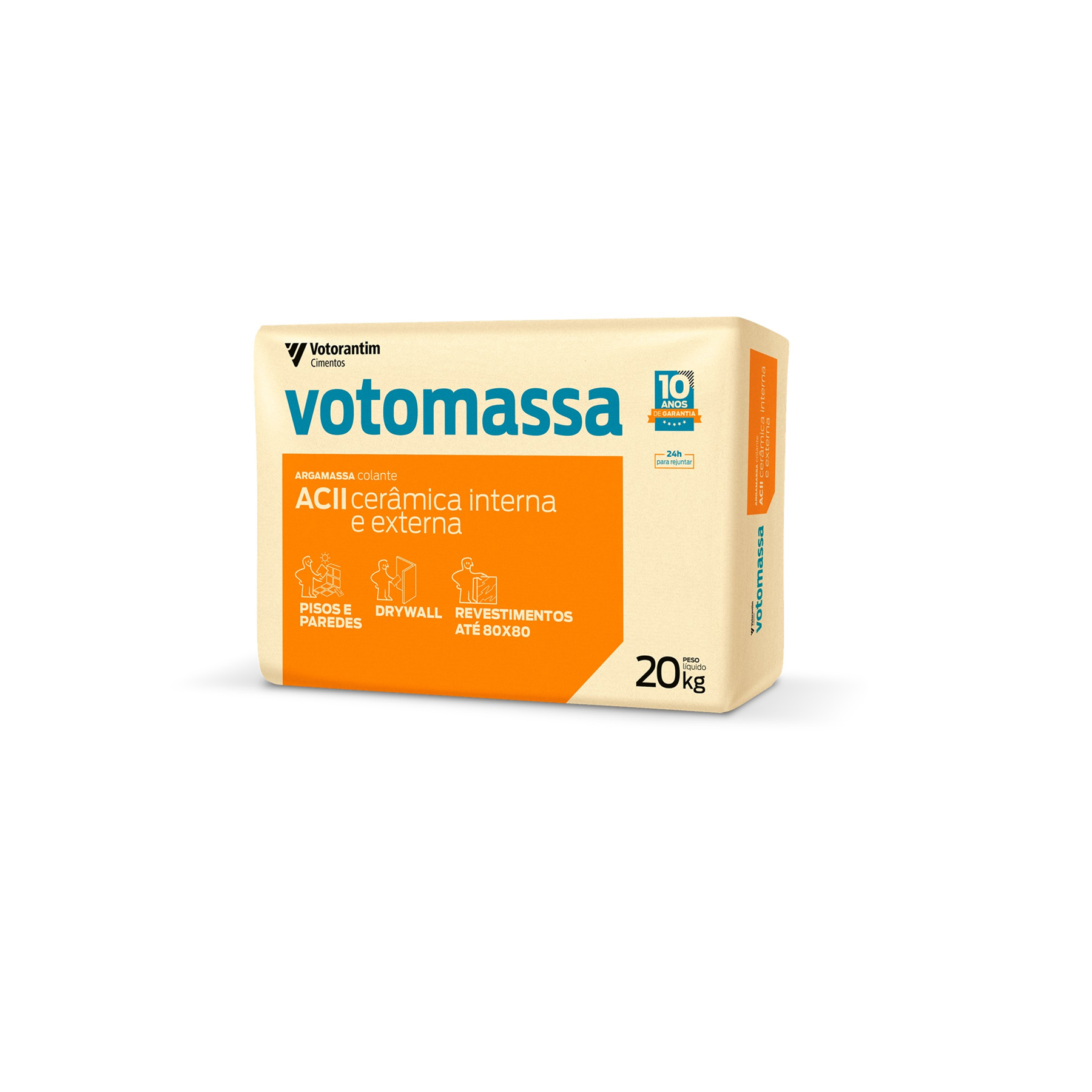 Argamassa Votomassa AC2 Externa 20kg